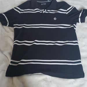 Mens short sleeve polo shirt